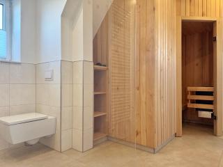 Reethaus "MeerZeit" mit Kamin, Sauna und 3 Schlafzimmern - Dranske - 6