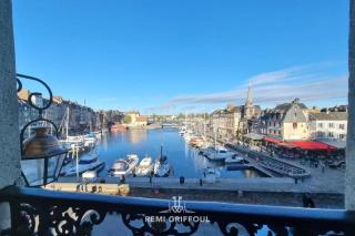 Le Carré - Studio ON the port of Honfleur - Incredible view 2 P - 0