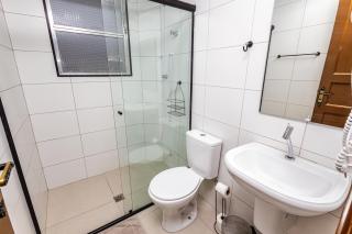A1-CantoForte | 300 metrosPraia | ARCond | Wifi - Praia Grande - 6