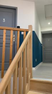 Grande chambre privée au DUPLEX DU CLOITRE MOISSAC - Moissac - 2