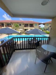 Flat beira mar - Enseada dos Golfinhos - 0