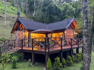 Vale dos Bugres Eco House- Chalé das Pedras - Urubici - 0