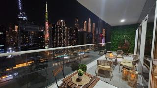 New! JapanDXB Burj Khalifa view - 4 min to Dubai Mall - 5