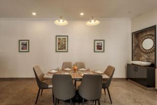 Emerald Apartment 101 by StayJade 3bhk Nr MG road - Bangalore - 9