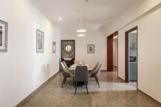 Emerald Apartment 101 by StayJade 3bhk Nr MG road - Bangalore - 3