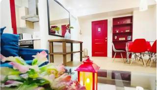 5-mins SM AURA COZY 2BR Free Parking - Manila - 9