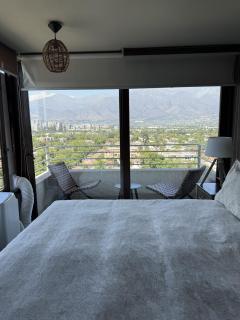 Family STGO Lounge Penthouse with best Andes View - 3