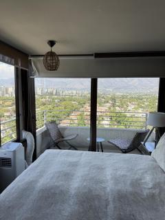 Family STGO Lounge Penthouse with best Andes View - Santiago - 4
