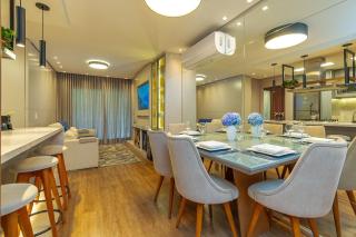 Delle Alpi 211B - Apê com vista para Roda Gigante - 8