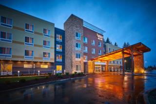 Fairfield Inn & Suites by Marriott Grand Mound Centralia - 9
