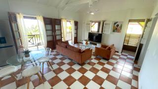 Au vent des Alizés, 2 chambres et 2 salles de bain à 2mn à pied de la plage - 1