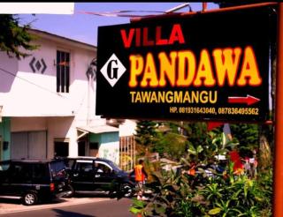 Villa Pandawa tawangmangu - 4