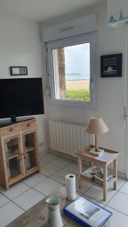 Appartement T2, RDJ, 2 étoiles, Vue mer panoramique, Côte de Granit Rose - Perros-Guirec - 4