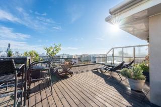 Duplex with Rooftop and Sea View Palm Beach - Cannes - 5