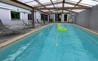Maison spacieuse avec piscine chauffée - - 4