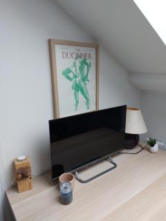 Sous les toits - Wi-Fi - TV - Dijon - 8