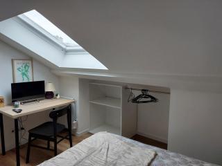 Sous les toits - Wi-Fi - TV - 2