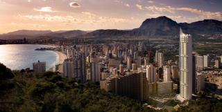 Skyline 15 apartamento de 1 dormitorio con vistas - Benidorm - 4