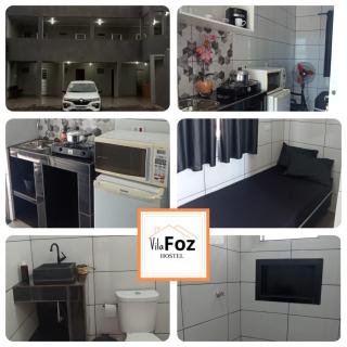 Vila Foz HOSTEL AP6 Apartamento completo de casal com garagem fechada e lavanderia, Temos Uber e guia turístico para indicar, Nosso apartamento é o melhor custo benefício de Foz do Iguaçu - Foz do Iguaçu - 7