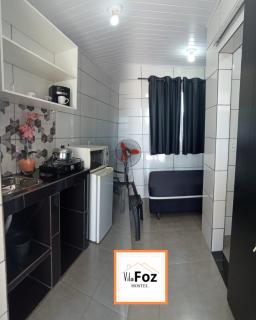 Vila Foz HOSTEL AP6 Apartamento completo de casal com garagem fechada e lavanderia, Temos Uber e guia turístico para indicar, Nosso apartamento é o melhor custo benefício de Foz do Iguaçu - Foz do Iguaçu - 3