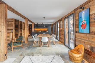NOUVEAU! Chalet Eagle, skis aux pieds - Les Gets - 1