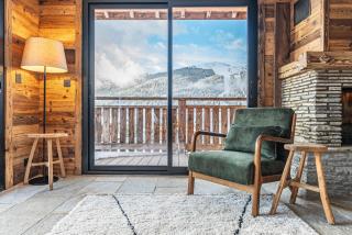 NOUVEAU! Chalet Eagle, skis aux pieds - Les Gets - 5