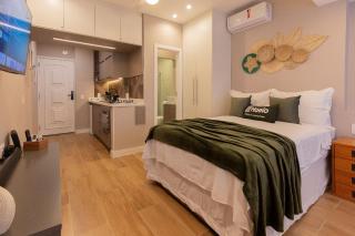 Studio Moderno e Aconchegante para Casal no Leme - Rio de Janeiro - 4