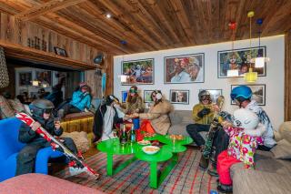 Chalet ORPIN Serre-Chevalier piscine cinéma sauna - Le Monêtier-les-Bains - 8