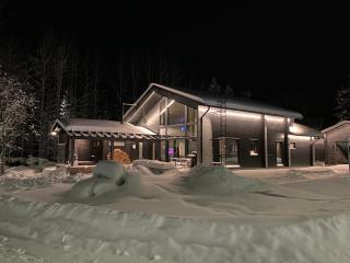 New beautiful Loghouse near to Levi city - Kittilä - 0