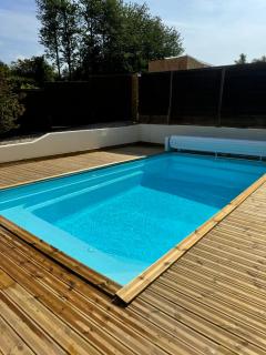 La ferme d'Hareauville - Heated swimming pool - Criquetot-lʼEsneval - 8