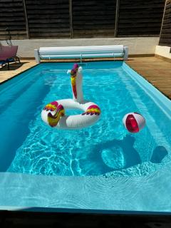 La ferme d'Hareauville - Heated swimming pool - Criquetot-lʼEsneval - 0