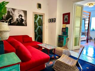 Cosy Art flat át downtown - 4