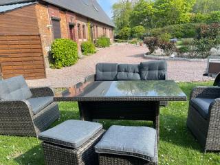 La ferme d'Hareauville - Heated swimming pool - Criquetot-lʼEsneval - 6
