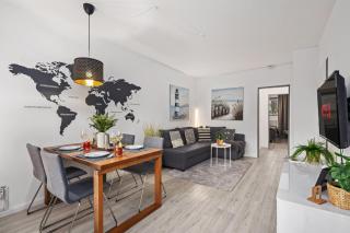 GreyPearl - Ruhig gelegen mit Terrasse - Strandnähe - Parkplatz - WLAN - 4