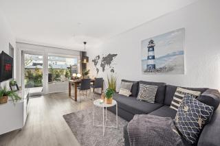 GreyPearl - Ruhig gelegen mit Terrasse - Strandnähe - Parkplatz - WLAN - Büsum - 0