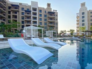 1 Bedroom Apartment with Burj AlArab View from your Balcony R507 - 8