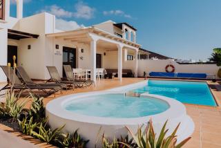 Villa Sunset Faro Deluxe & Spa Pool - Playa Blanca - 9