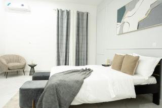 Bright & Chic Apartment - Libreville - 8
