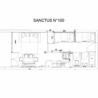 Résidence SANCTUS - Studio pour 6 Personnes MAE-9054 - Gourette - 5