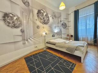 Trendy spacious, parking, downtown, ruin pubs! - Budapest - 4