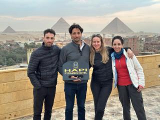 Hapi Pyramids Hotel - Il Cairo - 4