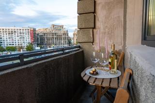 Central Square Haven B with Balcony - Bucarest - 4