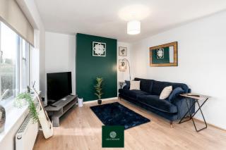 3 Bed House with King Size bed near Uni and QMC - Nottingham - 9