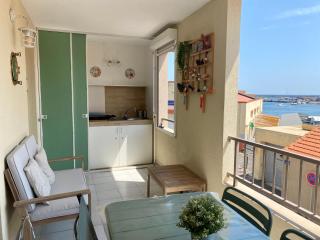 Escale paisible à Sète, belle terrasse vue sur mer - Sète - 2