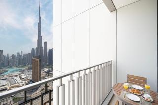 Premium 2 Bedroom High-Floor Apartment Offering Spectacular Burj Khalifa & Fountain Views, Steps Away from Dubai Mall - Downtown Dubai by Stayfinity - Max 8 Guests - 9