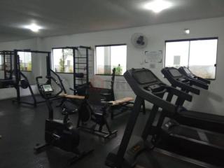 Apto perto do Hotel Premium com garagem, 3 camas, 2 quartos, portaria 24h - Campinas - 2