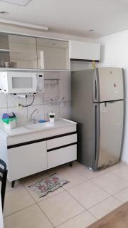 Apto perto do Hotel Premium com garagem, 3 camas, 2 quartos, portaria 24h - Campinas - 1