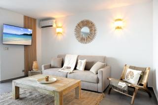 Sur la plage de Grand Case - Entièrement rénové - 2ch duplex - 6p - Grand Case - 7