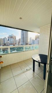 Apto Vila Guilhermina - 2 dorms Próx Praia - 6