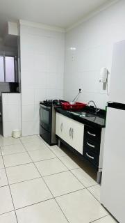 Apto Vila Guilhermina - 2 dorms Próx Praia - Praia Grande - 2